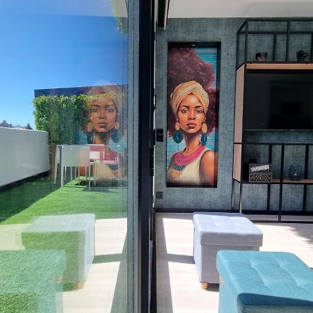 La Terraza Del Atico Con Parking Incluido Apartment Vigo Luaran gambar