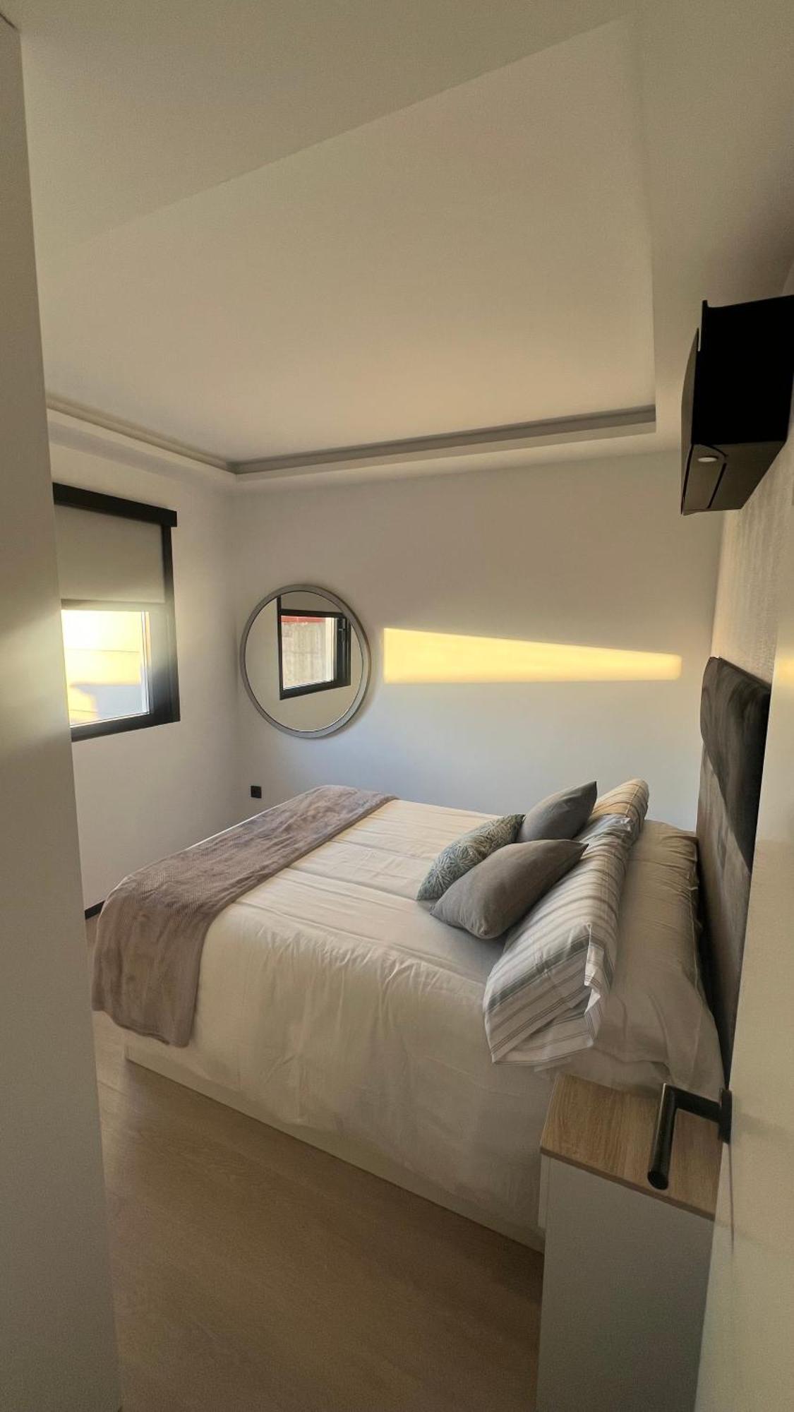La Terraza Del Atico Con Parking Incluido Apartment Vigo Luaran gambar