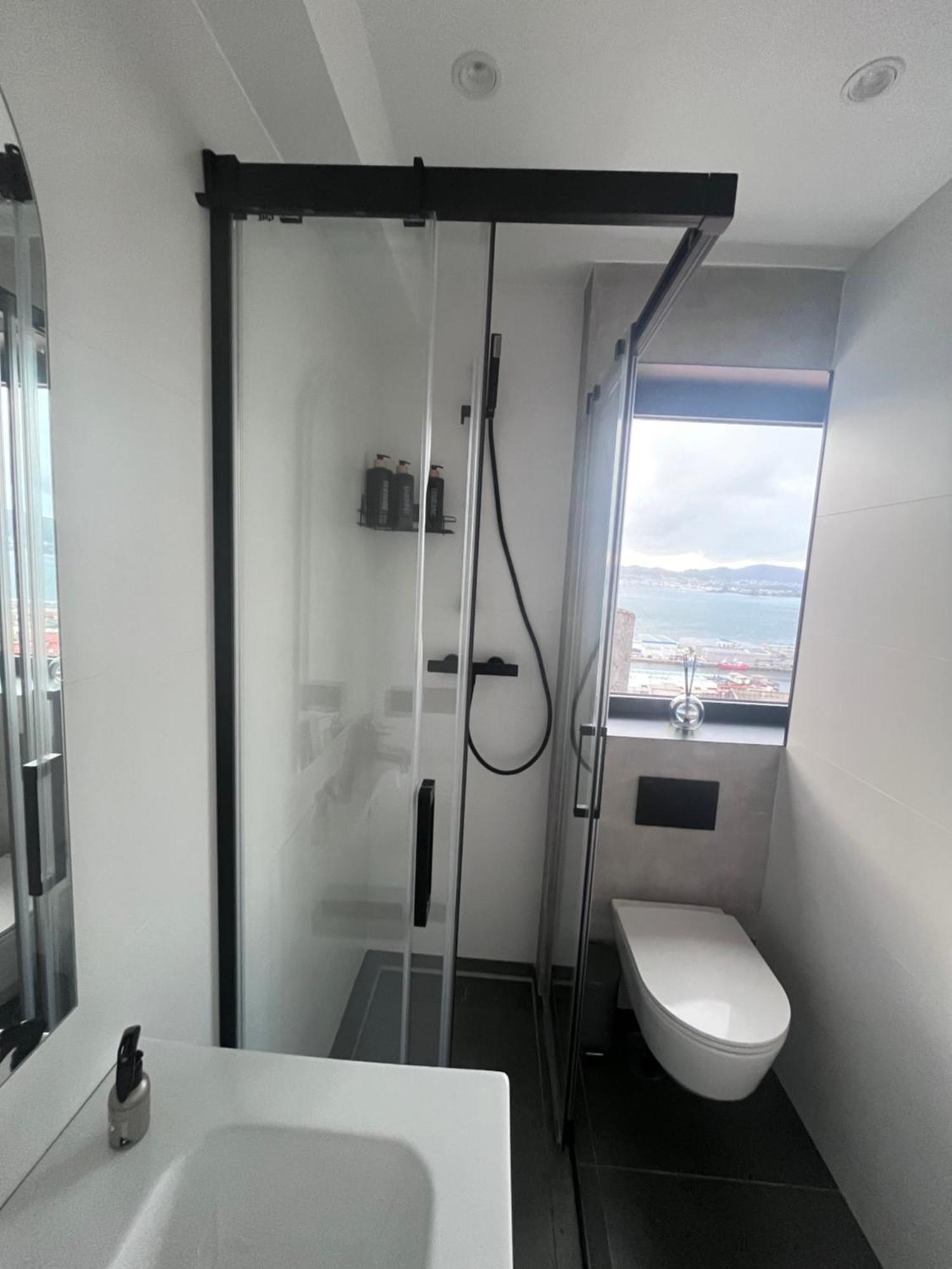 La Terraza Del Atico Con Parking Incluido Apartment Vigo Luaran gambar