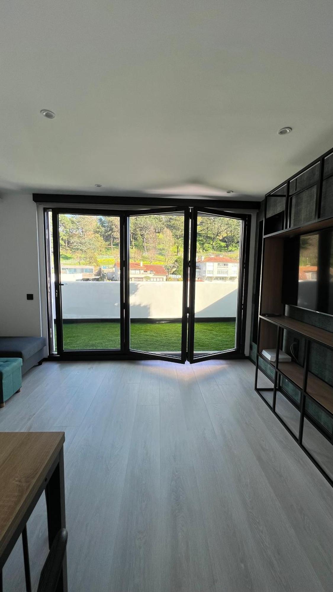 La Terraza Del Atico Con Parking Incluido Apartment Vigo Luaran gambar
