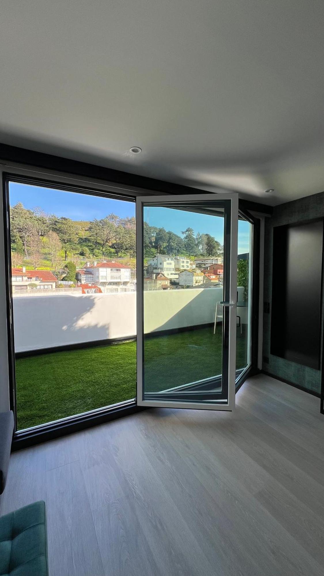 La Terraza Del Atico Con Parking Incluido Apartment Vigo Luaran gambar