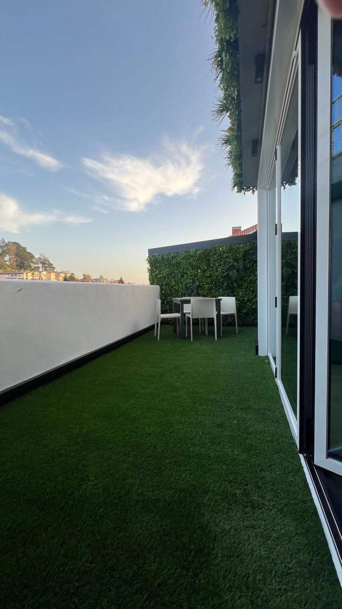 La Terraza Del Atico Con Parking Incluido Apartment Vigo Luaran gambar