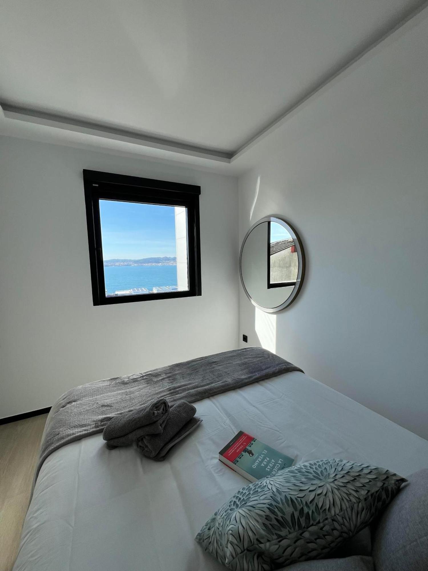 La Terraza Del Atico Con Parking Incluido Apartment Vigo Luaran gambar