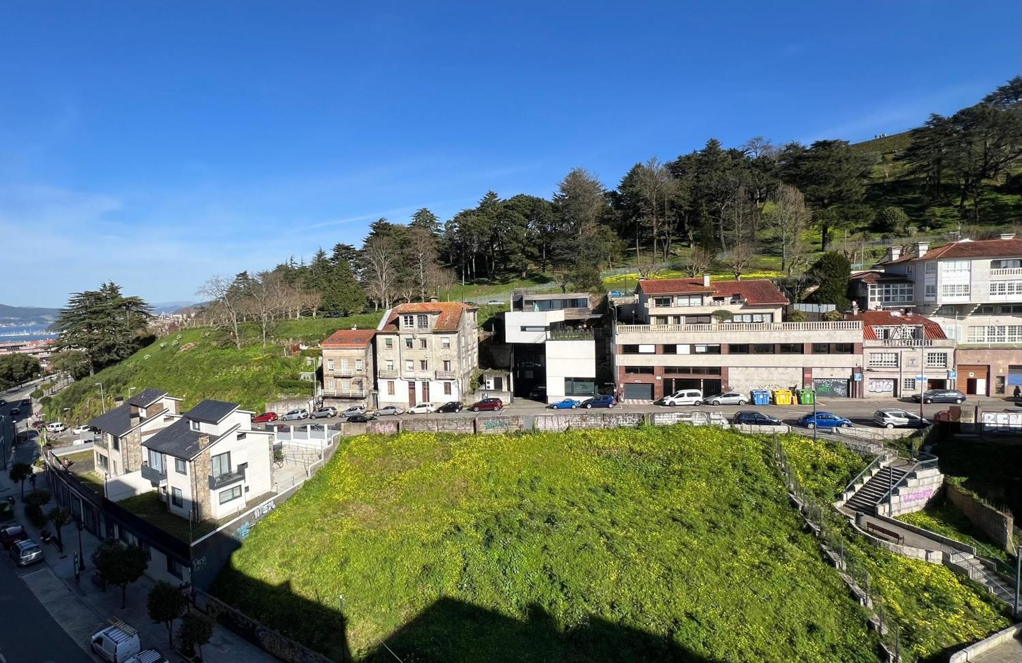 La Terraza Del Atico Con Parking Incluido Apartment Vigo Luaran gambar