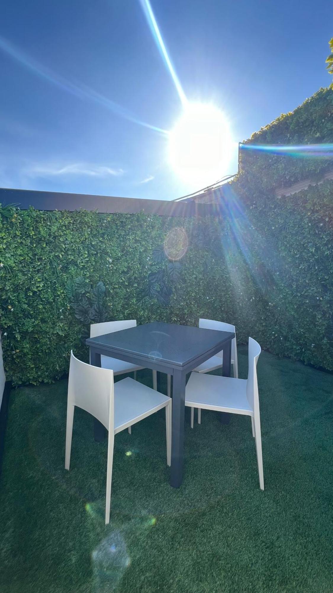 La Terraza Del Atico Con Parking Incluido Apartment Vigo Luaran gambar