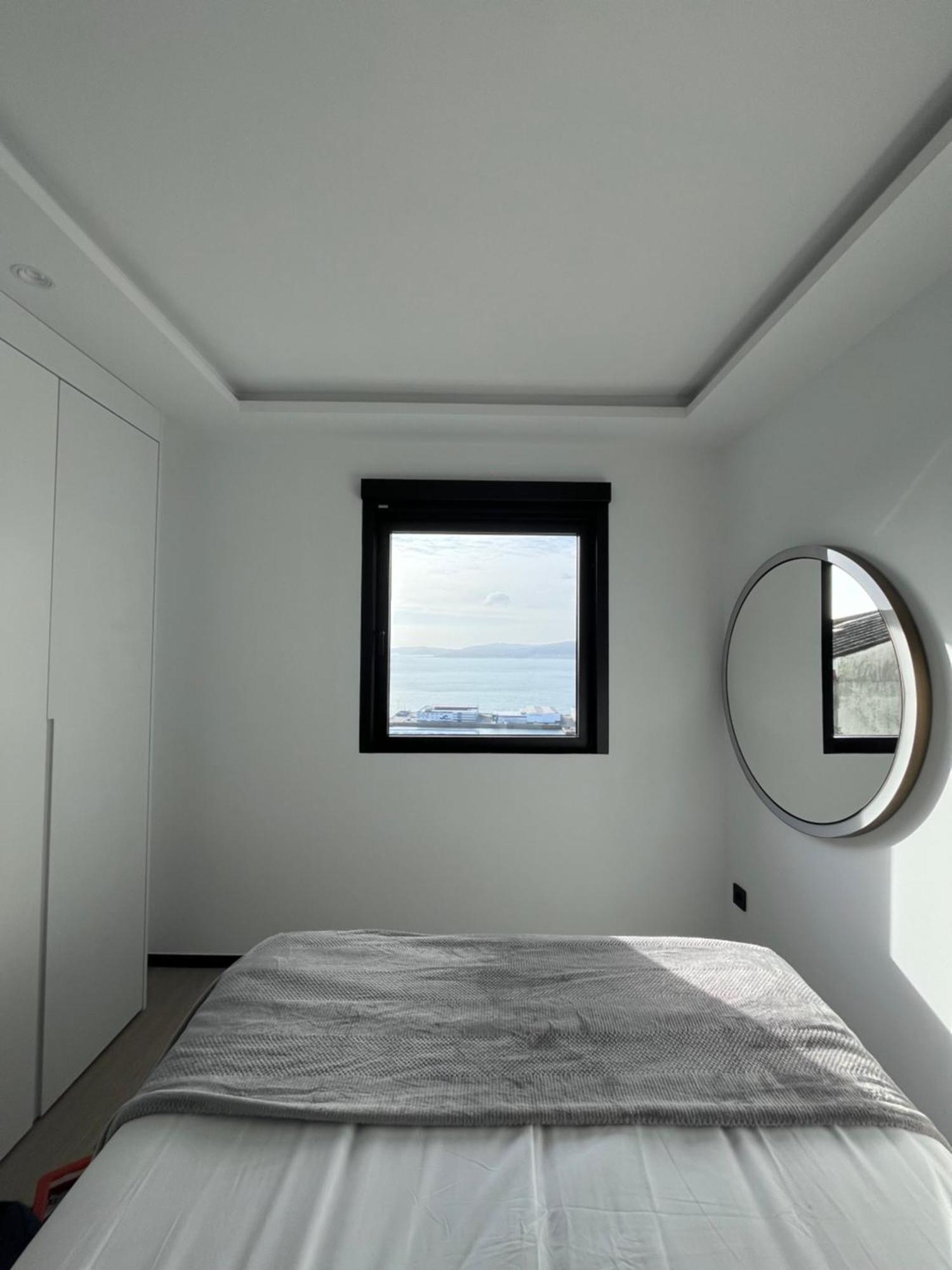 La Terraza Del Atico Con Parking Incluido Apartment Vigo Luaran gambar