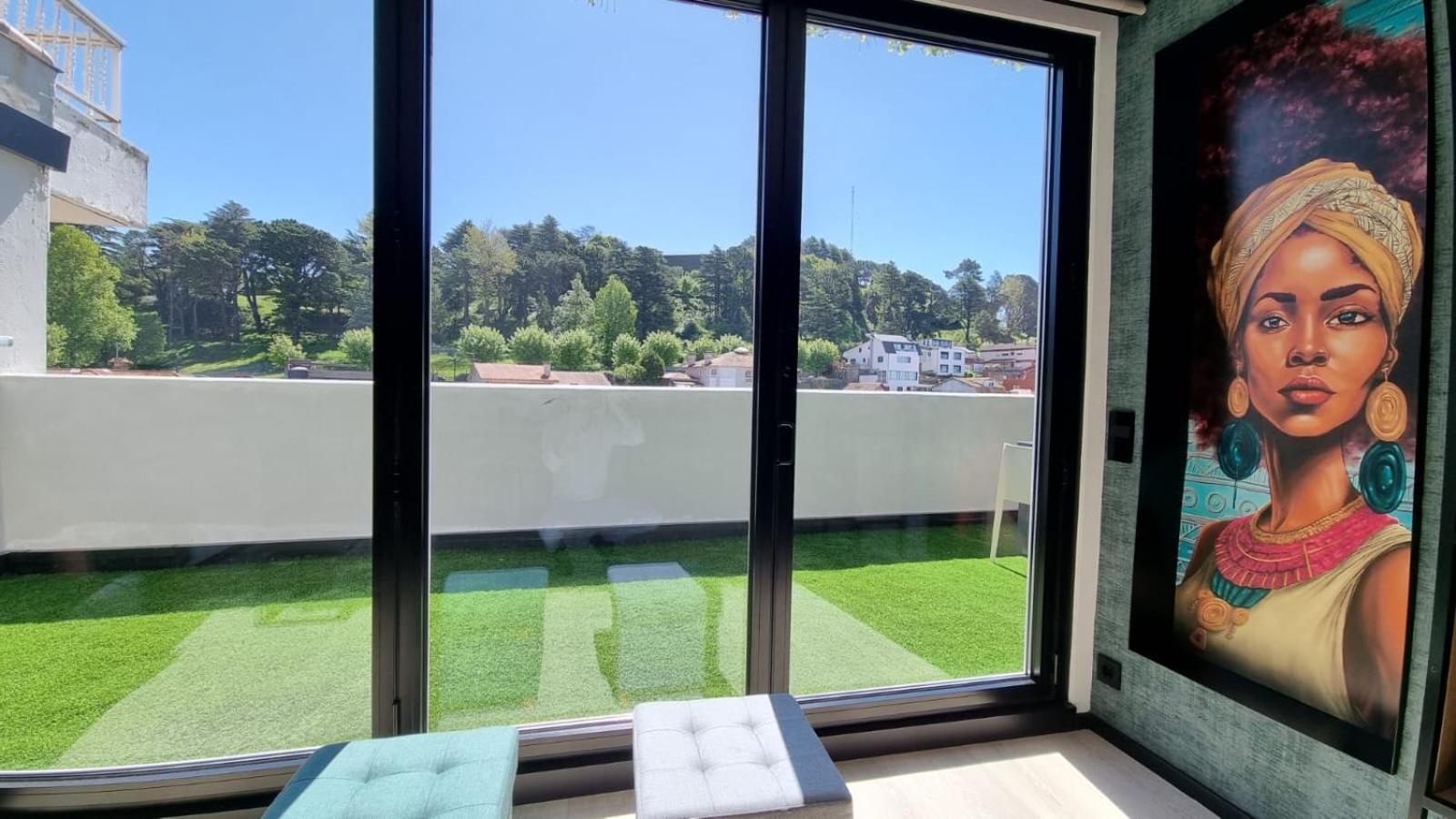 La Terraza Del Atico Con Parking Incluido Apartment Vigo Luaran gambar