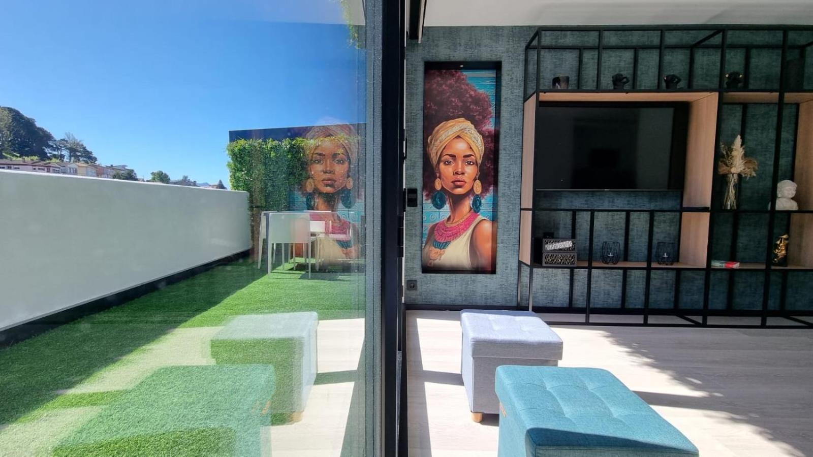 La Terraza Del Atico Con Parking Incluido Apartment Vigo Luaran gambar