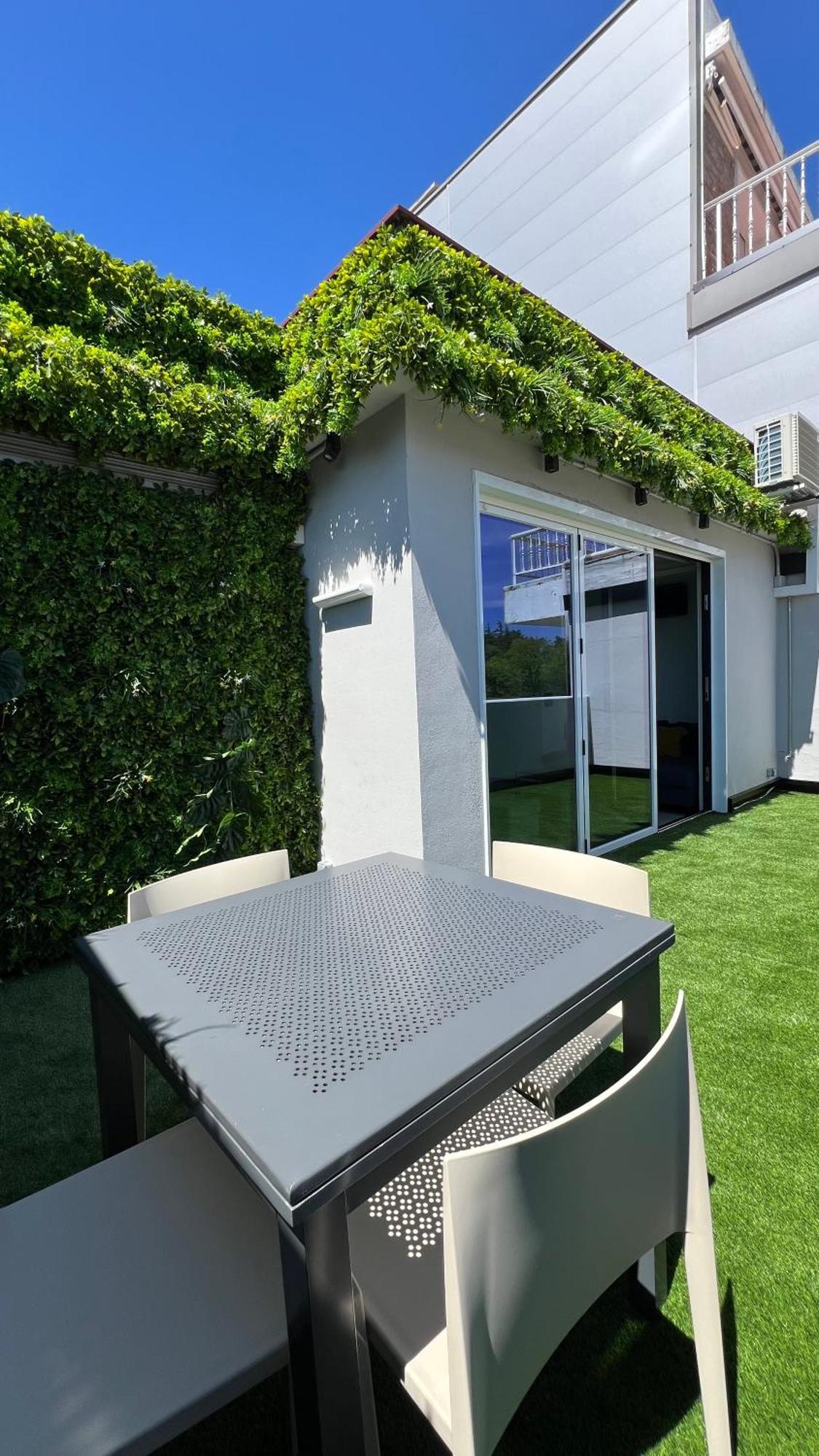 La Terraza Del Atico Con Parking Incluido Apartment Vigo Luaran gambar