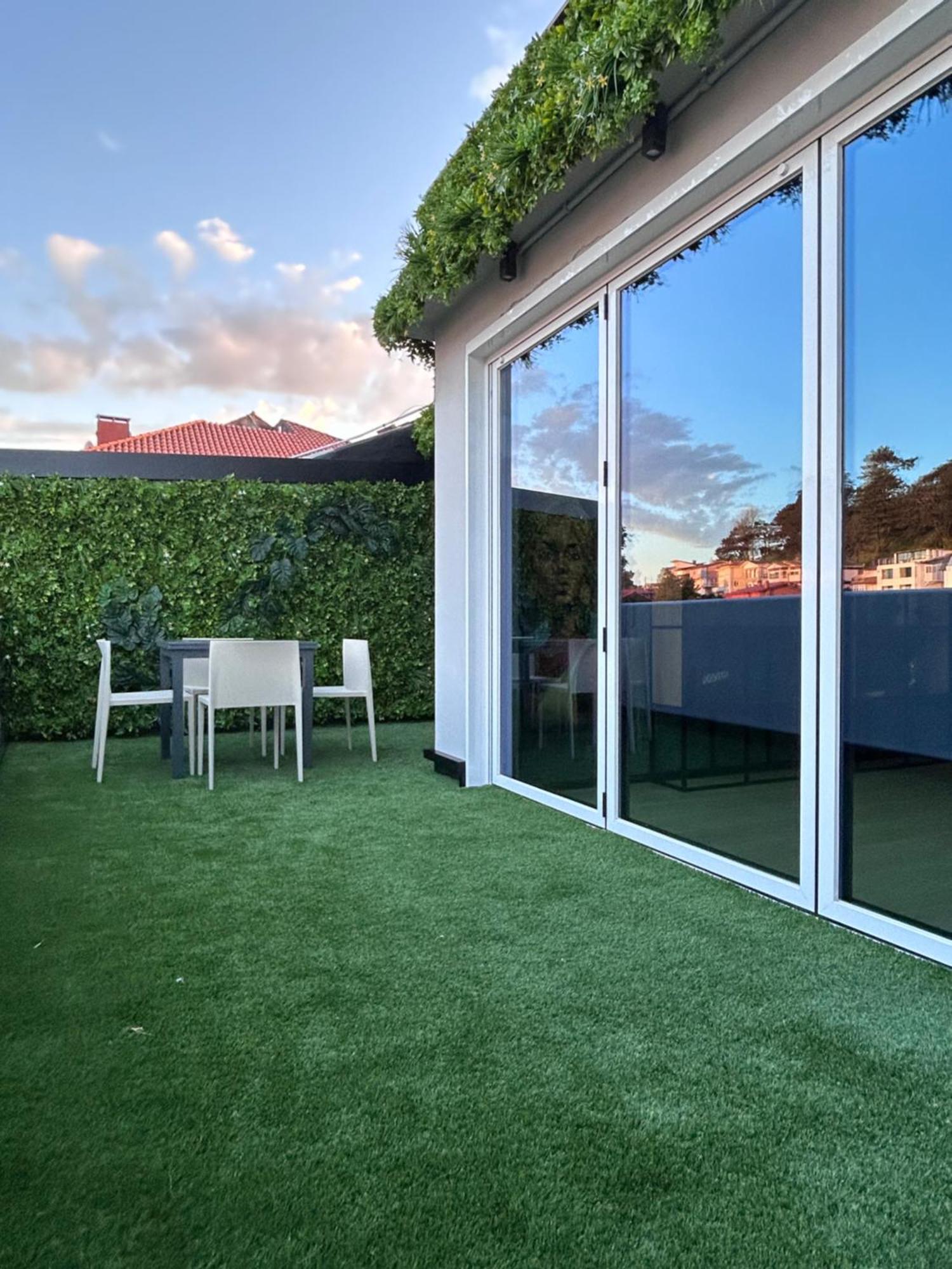 La Terraza Del Atico Con Parking Incluido Apartment Vigo Luaran gambar